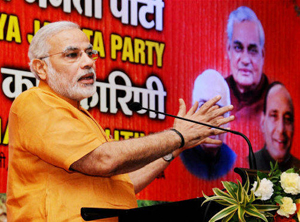 Narndra Modi in Patna